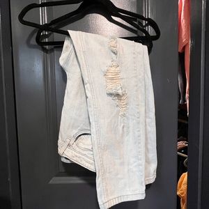 BRAND NEW size 2 highwaisted mom jeans